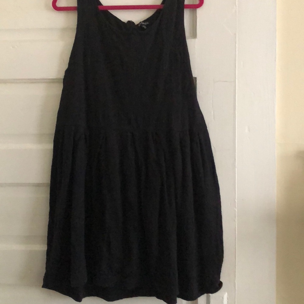 Black Simple Dress